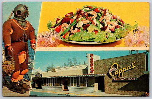 Postcard tarpon springs - postcard, fl