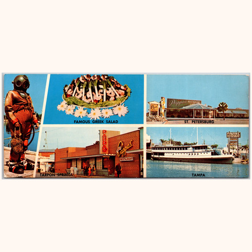 Postcard louis pappas - postcard,